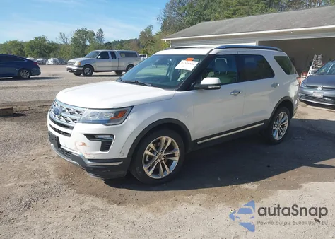 2018 Ford Explorer Limited из США, поврежденный, VIN 1FM5K8F85JGA53437